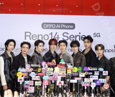 งานเปิดตัว ‘OPPO Reno14 Series 5G’‘ พบ "มินนี่ i-dle, โบว์ เมลดา, กลัฟ คณาวุฒิ"
