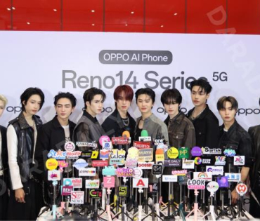 งานเปิดตัว ‘OPPO Reno14 Series 5G’‘ พบ "มินนี่ i-dle, โบว์ เมลดา, กลัฟ คณาวุฒิ"