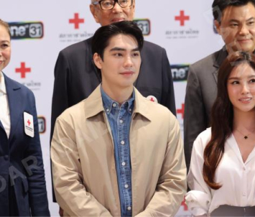 งาน "หน้านิ่งอาสา  สภากาชาดไทย"  ถกลเกียรติ วีรวรรณ พร้อมด้วย เดช บุนนาค