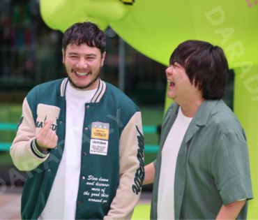 งาน AIS 5G GREEN CITIZEN นำโดย "บิวกิน-พีพี"