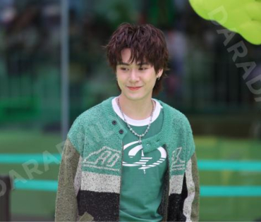 งาน AIS 5G GREEN CITIZEN นำโดย "บิวกิน-พีพี"