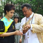 ริด้า-ณัฐพิมล, มังกร-หงส์ขจร และเหล่านักแสดงนำร่วมงานบวงสรวงละคร คุณหนูแข้งทอง