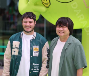 งาน AIS 5G GREEN CITIZEN นำโดย "บิวกิน-พีพี"