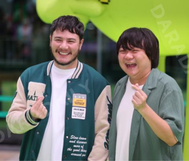 งาน AIS 5G GREEN CITIZEN นำโดย "บิวกิน-พีพี"