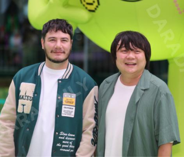 งาน AIS 5G GREEN CITIZEN นำโดย "บิวกิน-พีพี"