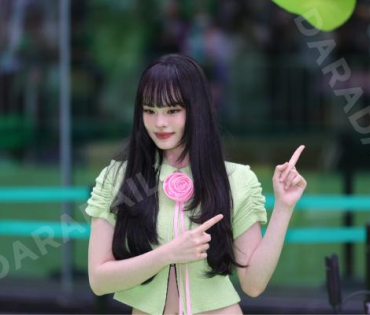 งาน AIS 5G GREEN CITIZEN นำโดย "บิวกิน-พีพี"