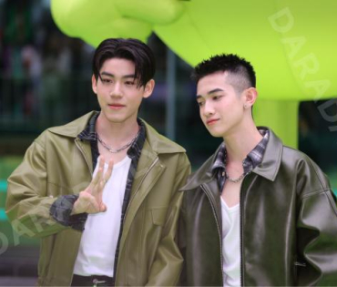 งาน AIS 5G GREEN CITIZEN นำโดย "บิวกิน-พีพี"