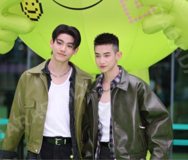 งาน AIS 5G GREEN CITIZEN นำโดย "บิวกิน-พีพี"