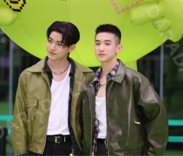 งาน AIS 5G GREEN CITIZEN นำโดย "บิวกิน-พีพี"
