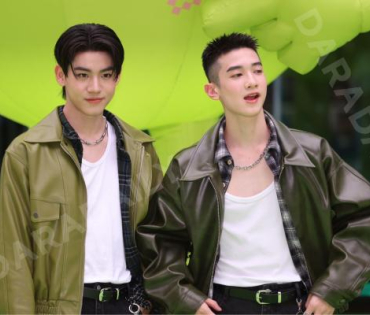 งาน AIS 5G GREEN CITIZEN นำโดย "บิวกิน-พีพี"