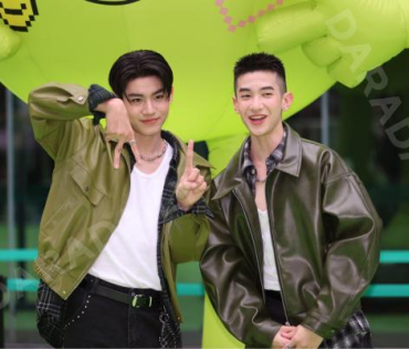 งาน AIS 5G GREEN CITIZEN นำโดย "บิวกิน-พีพี"