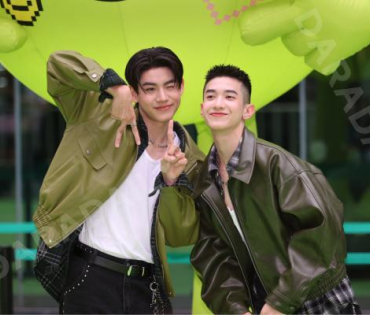 งาน AIS 5G GREEN CITIZEN นำโดย "บิวกิน-พีพี"
