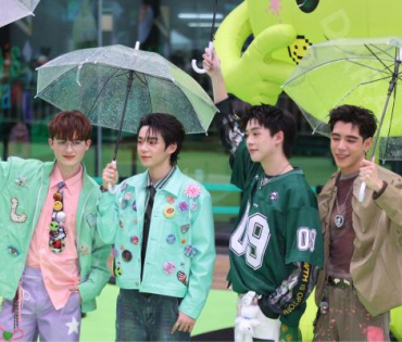 งาน AIS 5G GREEN CITIZEN นำโดย "บิวกิน-พีพี"