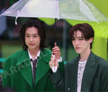 งาน AIS 5G GREEN CITIZEN นำโดย "บิวกิน-พีพี"