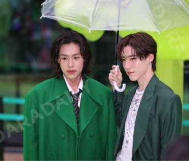 งาน AIS 5G GREEN CITIZEN นำโดย "บิวกิน-พีพี"