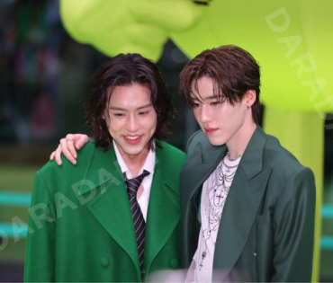 งาน AIS 5G GREEN CITIZEN นำโดย "บิวกิน-พีพี"