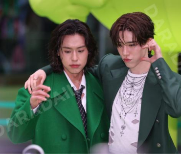 งาน AIS 5G GREEN CITIZEN นำโดย "บิวกิน-พีพี"