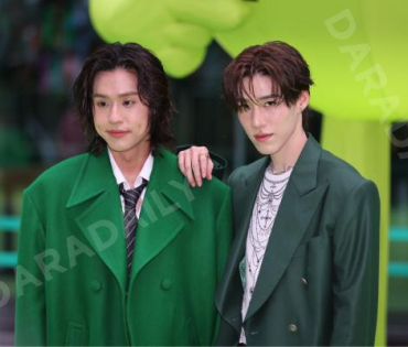 งาน AIS 5G GREEN CITIZEN นำโดย "บิวกิน-พีพี"
