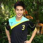 ริด้า-ณัฐพิมล, มังกร-หงส์ขจร และเหล่านักแสดงนำร่วมงานบวงสรวงละคร คุณหนูแข้งทอง