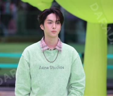 งาน AIS 5G GREEN CITIZEN นำโดย "บิวกิน-พีพี"