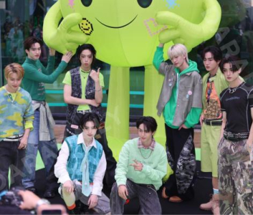 งาน AIS 5G GREEN CITIZEN นำโดย "บิวกิน-พีพี"