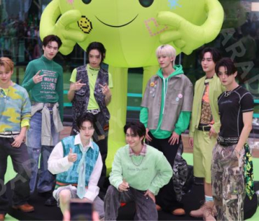 งาน AIS 5G GREEN CITIZEN นำโดย "บิวกิน-พีพี"