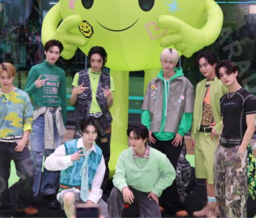 งาน AIS 5G GREEN CITIZEN นำโดย "บิวกิน-พีพี"
