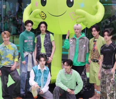 งาน AIS 5G GREEN CITIZEN นำโดย "บิวกิน-พีพี"
