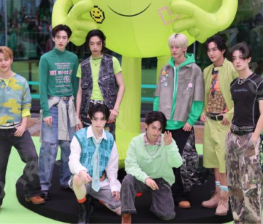 งาน AIS 5G GREEN CITIZEN นำโดย "บิวกิน-พีพี"