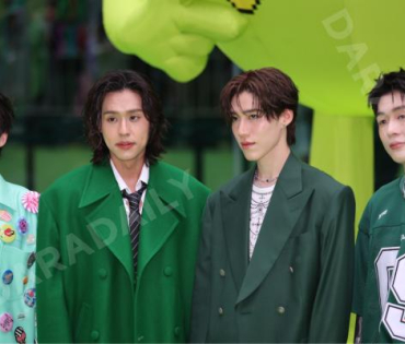 งาน AIS 5G GREEN CITIZEN นำโดย "บิวกิน-พีพี"