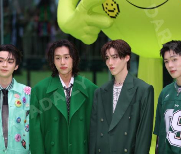 งาน AIS 5G GREEN CITIZEN นำโดย "บิวกิน-พีพี"