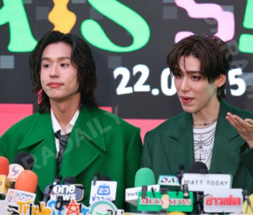 งาน AIS 5G GREEN CITIZEN นำโดย "บิวกิน-พีพี"
