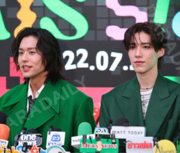 งาน AIS 5G GREEN CITIZEN นำโดย "บิวกิน-พีพี"
