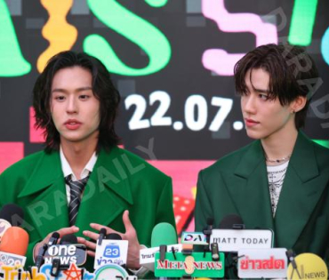 งาน AIS 5G GREEN CITIZEN นำโดย "บิวกิน-พีพี"