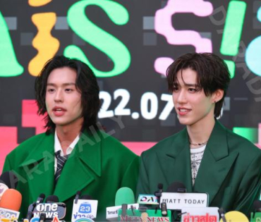 งาน AIS 5G GREEN CITIZEN นำโดย "บิวกิน-พีพี"