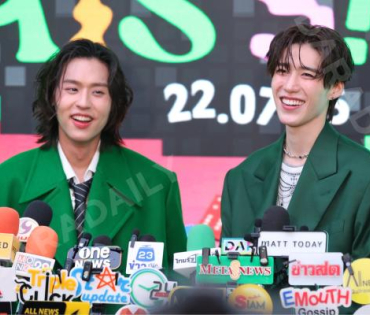 งาน AIS 5G GREEN CITIZEN นำโดย "บิวกิน-พีพี"