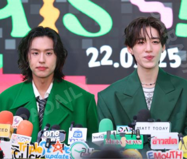 งาน AIS 5G GREEN CITIZEN นำโดย "บิวกิน-พีพี"