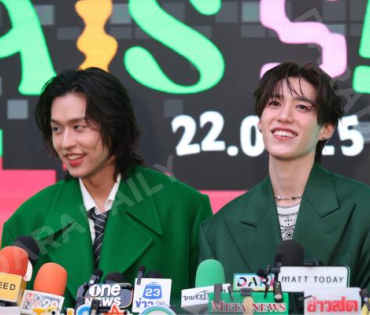 งาน AIS 5G GREEN CITIZEN นำโดย "บิวกิน-พีพี"