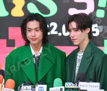 งาน AIS 5G GREEN CITIZEN นำโดย "บิวกิน-พีพี"
