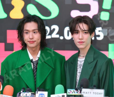 งาน AIS 5G GREEN CITIZEN นำโดย "บิวกิน-พีพี"