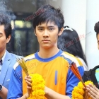 ริด้า-ณัฐพิมล, มังกร-หงส์ขจร และเหล่านักแสดงนำร่วมงานบวงสรวงละคร คุณหนูแข้งทอง