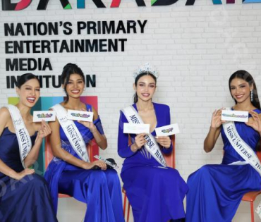 Miss Universe Thailand​​​​​​​ 2025 เดินทางมาดาราเดลี่ 