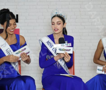 Miss Universe Thailand​​​​​​​ 2025 เดินทางมาดาราเดลี่ 