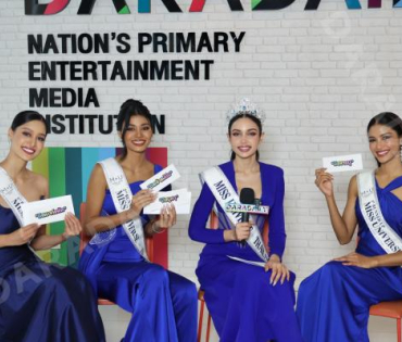 Miss Universe Thailand​​​​​​​ 2025 เดินทางมาดาราเดลี่ 
