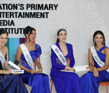Miss Universe Thailand​​​​​​​ 2025 เดินทางมาดาราเดลี่ 