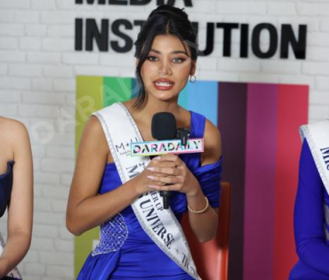 Miss Universe Thailand​​​​​​​ 2025 เดินทางมาดาราเดลี่ 