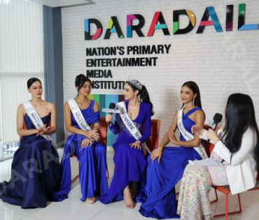 Miss Universe Thailand​​​​​​​ 2025 เดินทางมาดาราเดลี่ 
