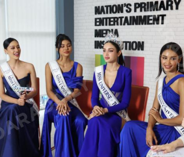 Miss Universe Thailand​​​​​​​ 2025 เดินทางมาดาราเดลี่ 