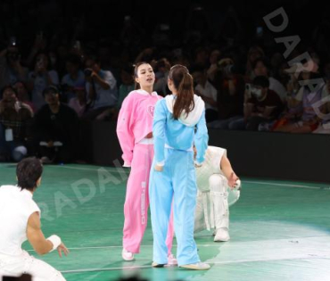 บรรยากาศงาน "Girls Cup Presented by มาม่า"
