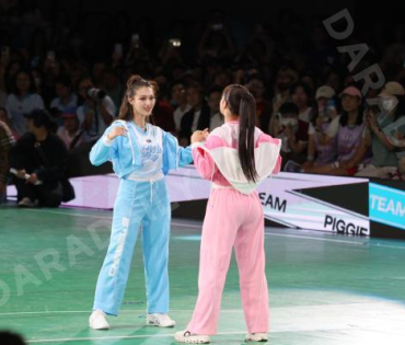บรรยากาศงาน "Girls Cup Presented by มาม่า"